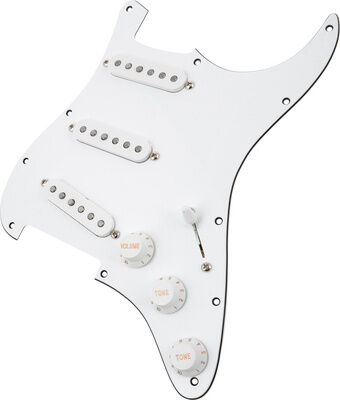 DiMarzio Injector Replacement Pickguard Weiß