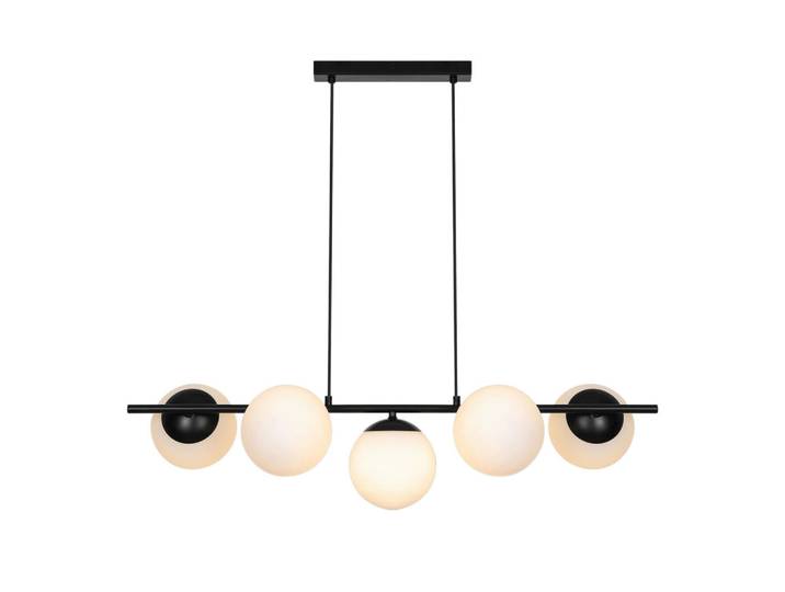 Nordlux Hängeleuchte Lilly, Schwarz, Metall, 20x32x90 cm, Lampen & Leuchten, Innenbeleuchtung, Hängeleuchten, Pendelleuchten