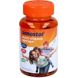 Sanostol Multi-Vitamin Bärchen