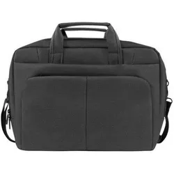Genesis Gazelle Notebooktasche (15.6 Zoll) Aktenkoffer (15.60", Universal), Notebooktasche, Schwarz