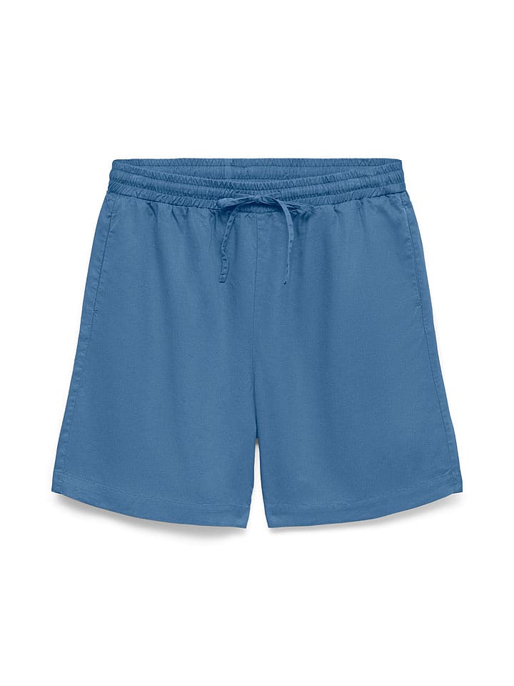 Vero Moda Shorts in Blau - L