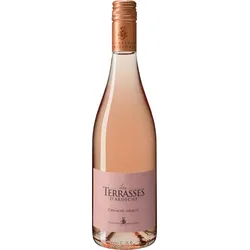 Les Terrasses d’Ardèche Grenache-Merlot Rosé 2024