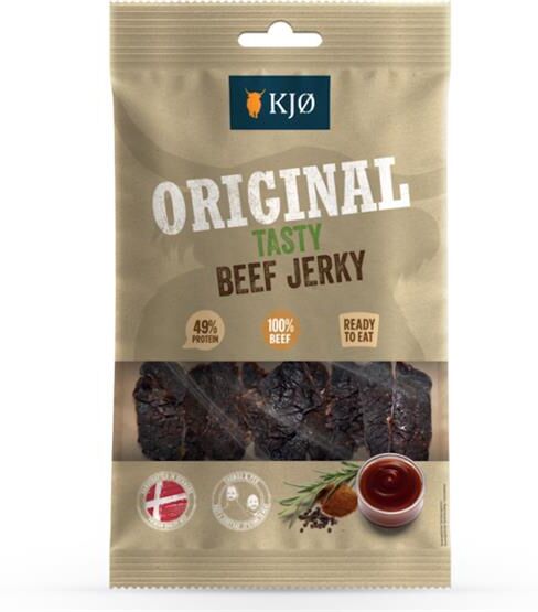 Kjø Original Tasty Beef Jerky, 60g M