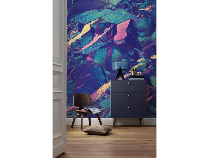Fototapete KOMAR Komar Vlies Fototapete - Holodeck - Größe 200 x 250 cm , lila (modern), L:2,5m, Vlies, Tapeten, Fototapete