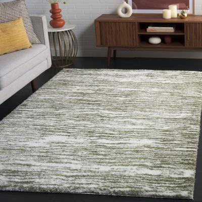 SAFAVIEH Tahoe Shag Rukie Moroccan Rug