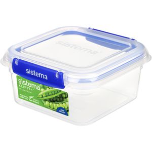 Sistema Frischhaltedose Klip it Plus, aus Kunststoff, 1,15 Liter, transparent, luftdicht