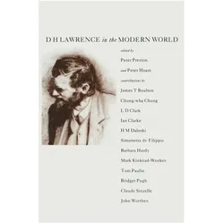 D. H. Lawrence in the Modern World, Fachbücher von Peter Preston