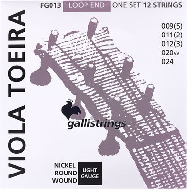 Galli Strings FG013 Viola Toeira Strings