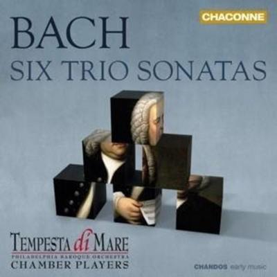 Triosonaten BWV 525-530,bearb.für Ensemble - Tempesta di Mare, CD