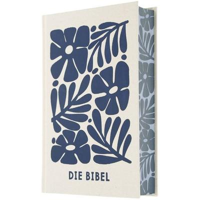 Schlachter 2000 Bibel – Taschenausgabe (Hardcover, Naturleinen), Gebundene Ausgabe von , Christliche Literaturverbreitung, 978-3-86699-049-4