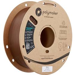 Polymaker PA17010 HT-PLA Filament PLA, HT-PLA Hochtemperaturbeständig, Highspeed Filament 1.75 mm 1000 g Braun 1 St.
