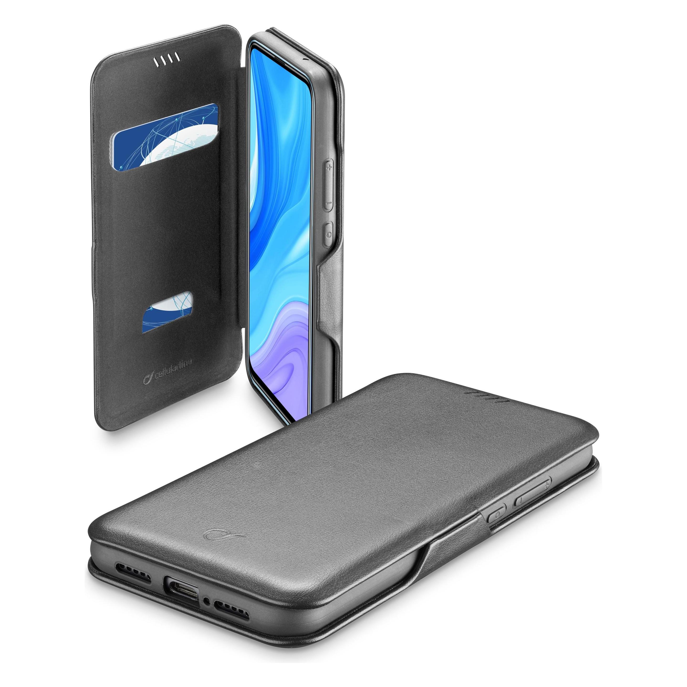 GCS Book Clutch 2 Case P Smart Pro Black (Huawei P Smart Pro) (BOOKCLU2PSMARTPROK)
