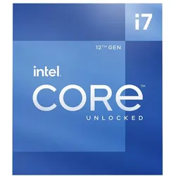 Intel Core i7-12700K (LGA 1700, 3.60 GHz, 12 -Core), Prozessor