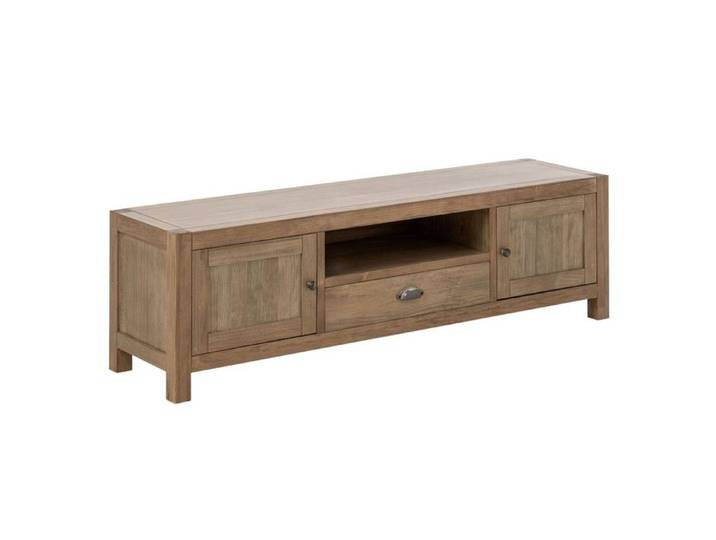 Meuble TV en Bois  Blois  160cm Naturel