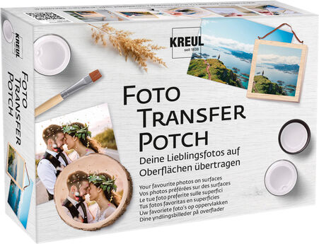C. Kreul Foto-Transfer-Potch-Set