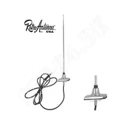 RETROANTENNA Retro Teleskop Antenne für FORD Bronco Econoline Van F150 F250 M...