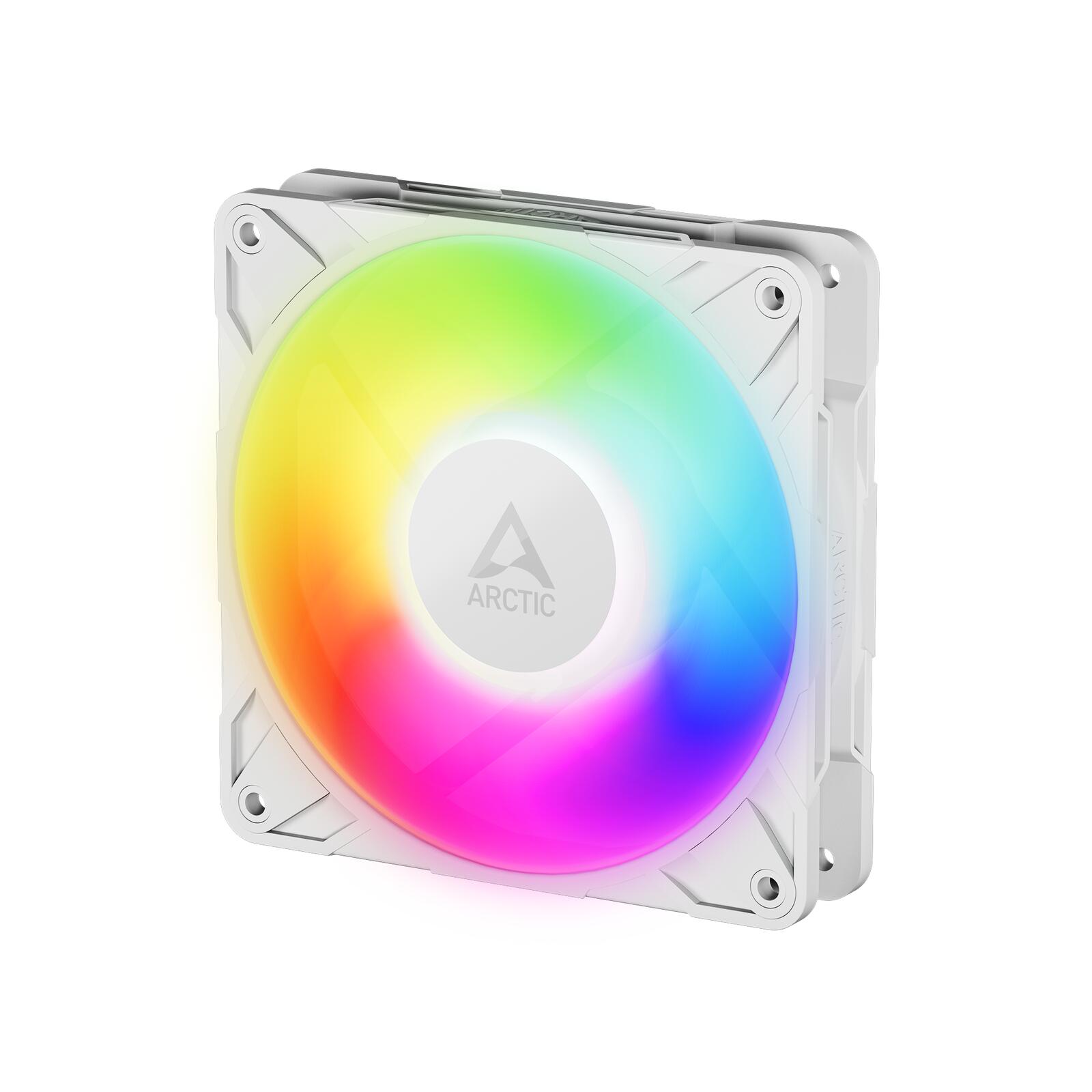 Arctic Lüfter P12 Pro 120mm A-RGB Single weiß ACFAN00311A