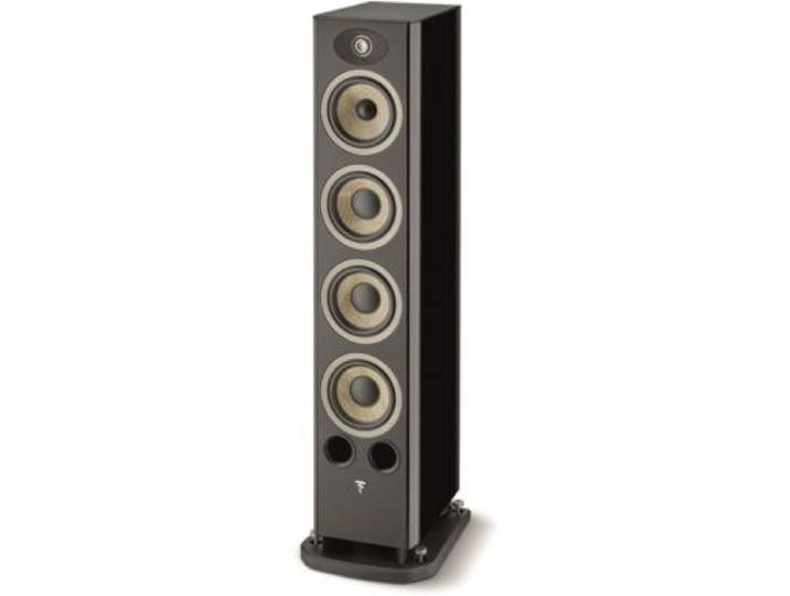 Focal - Enceinte Colonne Aria Evo X N3 Black High Gloss