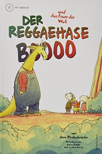 Jens Strohschnieder - Der Reggaehase Boooo und das Feuer der Wut - Preis vom 18.10.2026 19:22:15 h