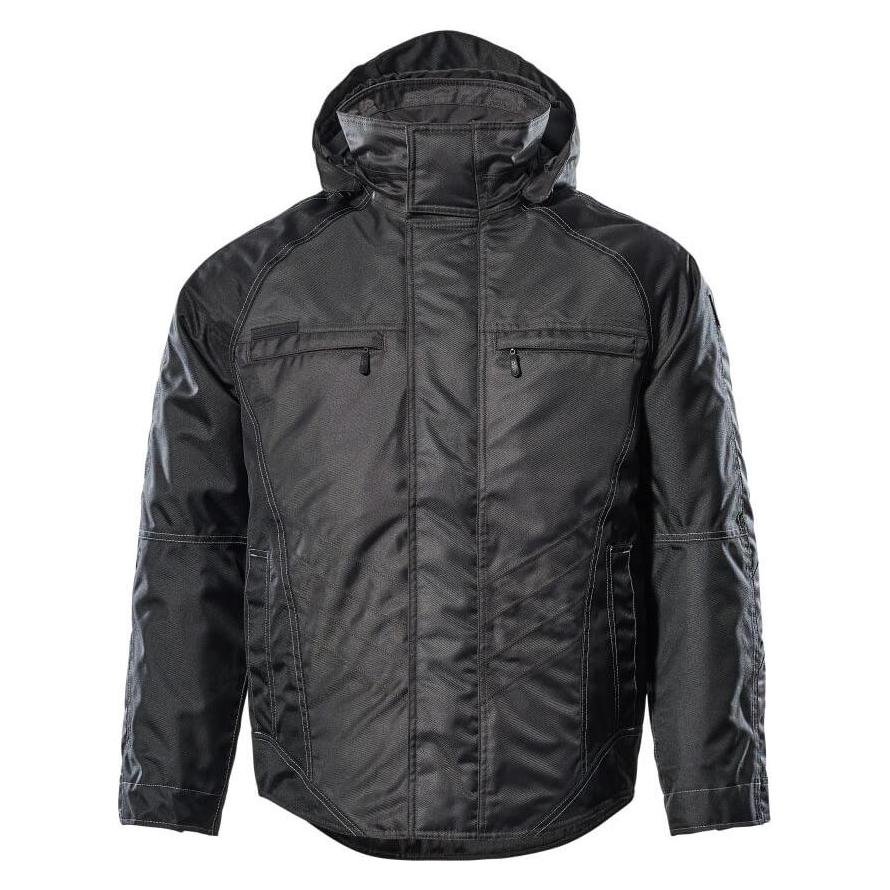 Mascot unisex Pilotenjacke Frankfurt dunkelanthrazit, schwarz Grösse M (M) (10002096365827)