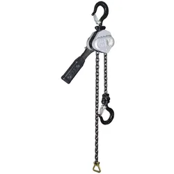 Stürmer, Seilzug + Werkstattkran, - Unicraft Aluminium Hebelzug HZ 250 AL