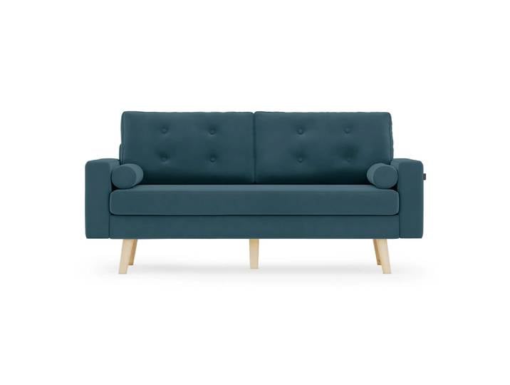 Petrolgrün 3-Sitzer Sofa MANDI VELVET