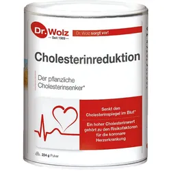 Cholesterinreduktion Dr. Wolz