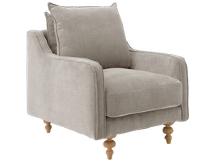 Fauteuil tissu Orso