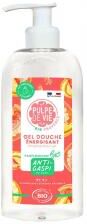Pulpe de Vie Gel Douche Pamplemousse Énergisant Bio 400 ml - Flacon-Pompe 400 ml