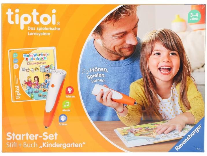 tiptoi® Starter-Set: Stift und Wörter-Bilderbuch Kindergarten (Deutsch) 3+ Jahre