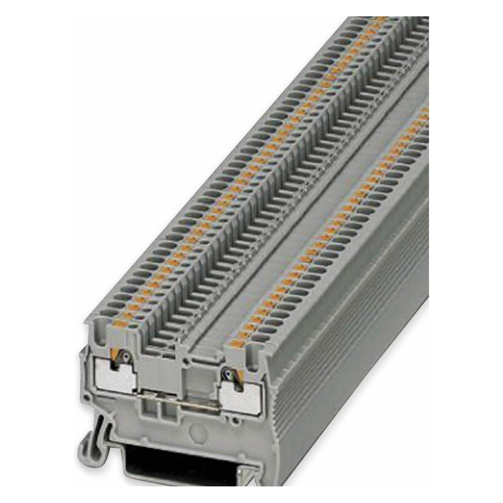 Phoenix Contact Term Block 1.5mm Spring Grey (3208100)