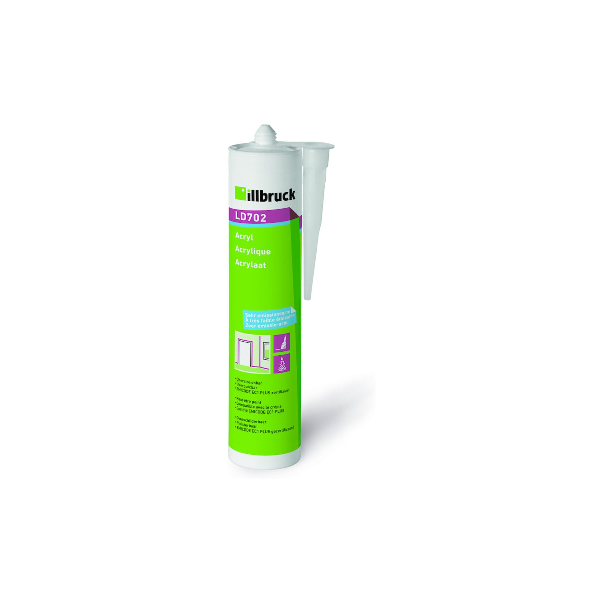 Illbruck Acryl LD702 310 ml weiß Kartusche ; tremco illbruck (395702)