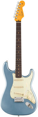 Fender Ultra Luxe 60s Strat RW IBM Ice Blue Metallic