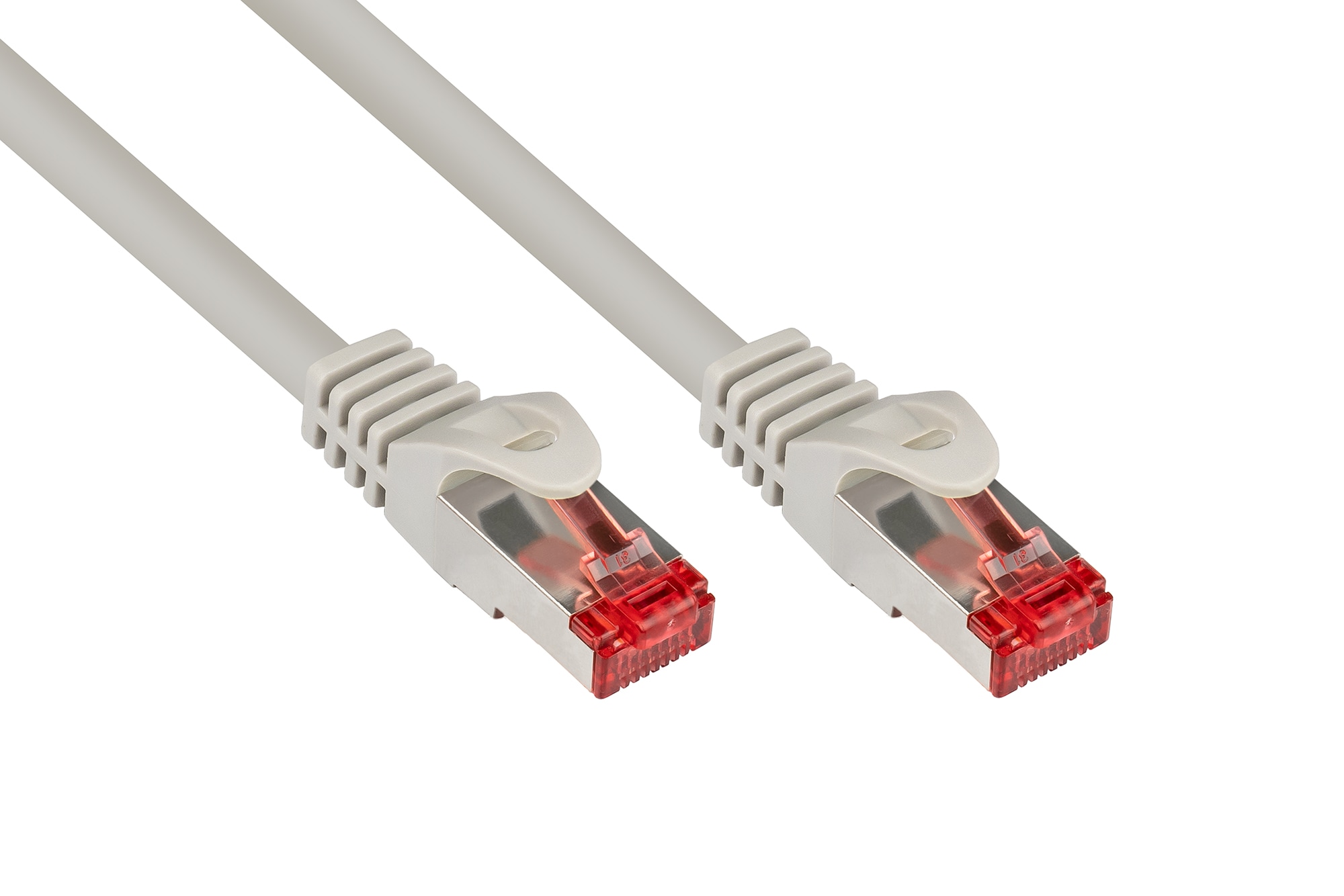 Good Connections 0,15m RNS Patchkabel CAT6 S/FTP PiMF grau 8060-002
