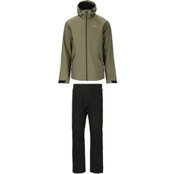 Weather Report Gust AWG Allwetter-Set (Regenjacke + Regenhose) Herren 1178 - kalamata 4XL