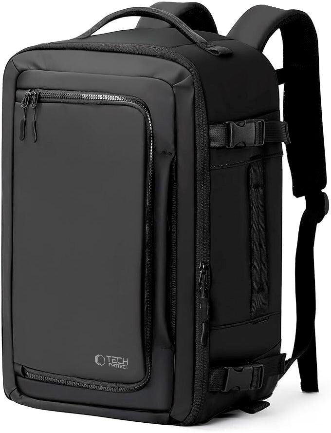 Tech-Protect - Defender S50 Rejsetaske - Sort