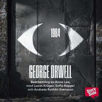 1984 - Anna Lea,George Orwell, Audio, 9789180367950