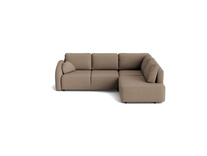 Trieste Eckschlafsofa, rechts open end