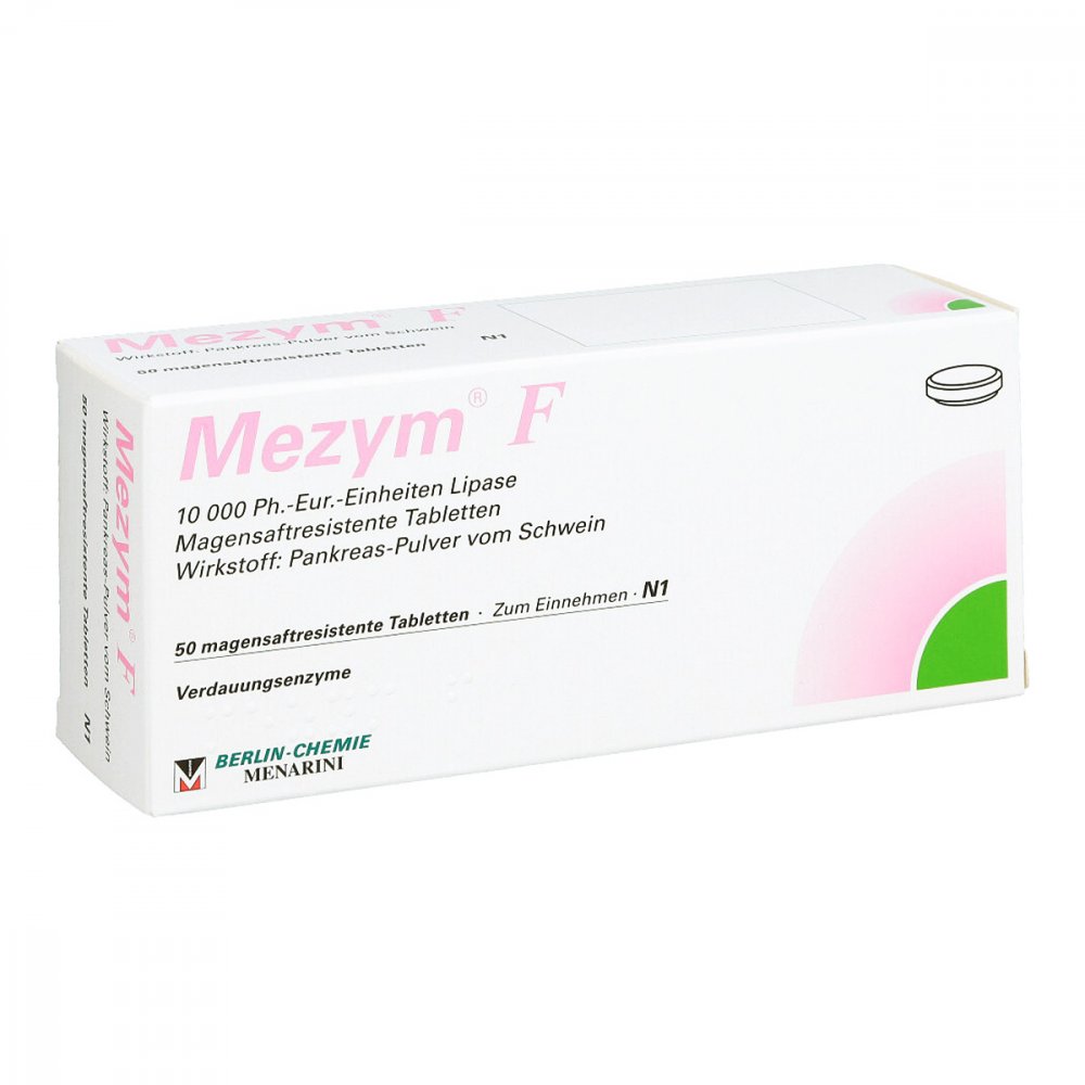 BERLIN-CHEMIE AG Mezym F Filmtabletten 06190421