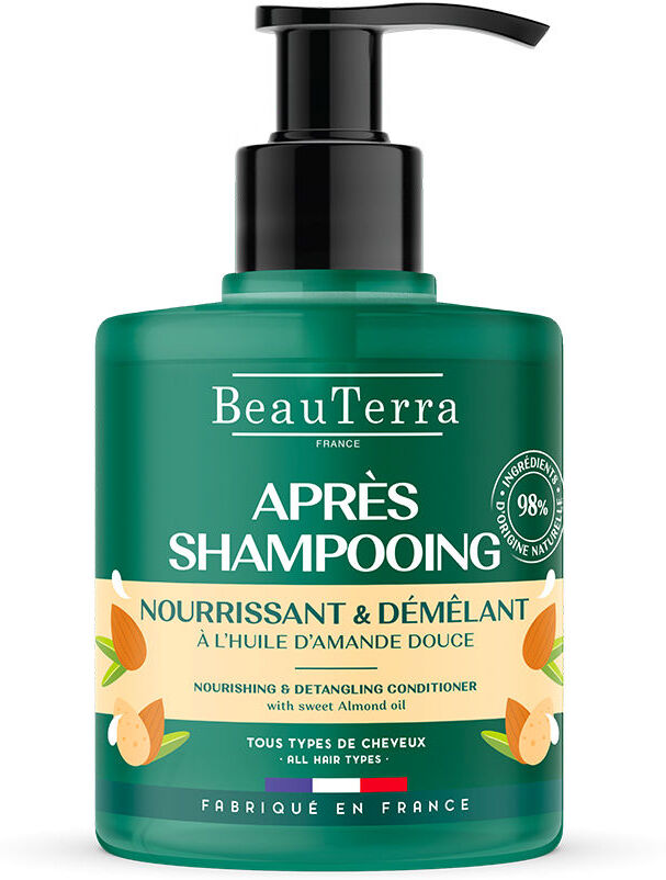 Beauterra Nourrissant & Démêlant acondicionador 500 ml