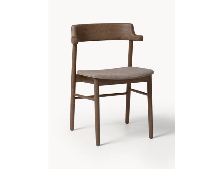 Chaise de salle à manger en chêne Bohr