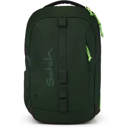 Satch Con:next Schulrucksack, Urban Green