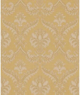 Galerie Wallcoverings Classic Italian Collection Embossed Traditional Damask Vinyl on Non-woven Matte Wallpaper Roll
