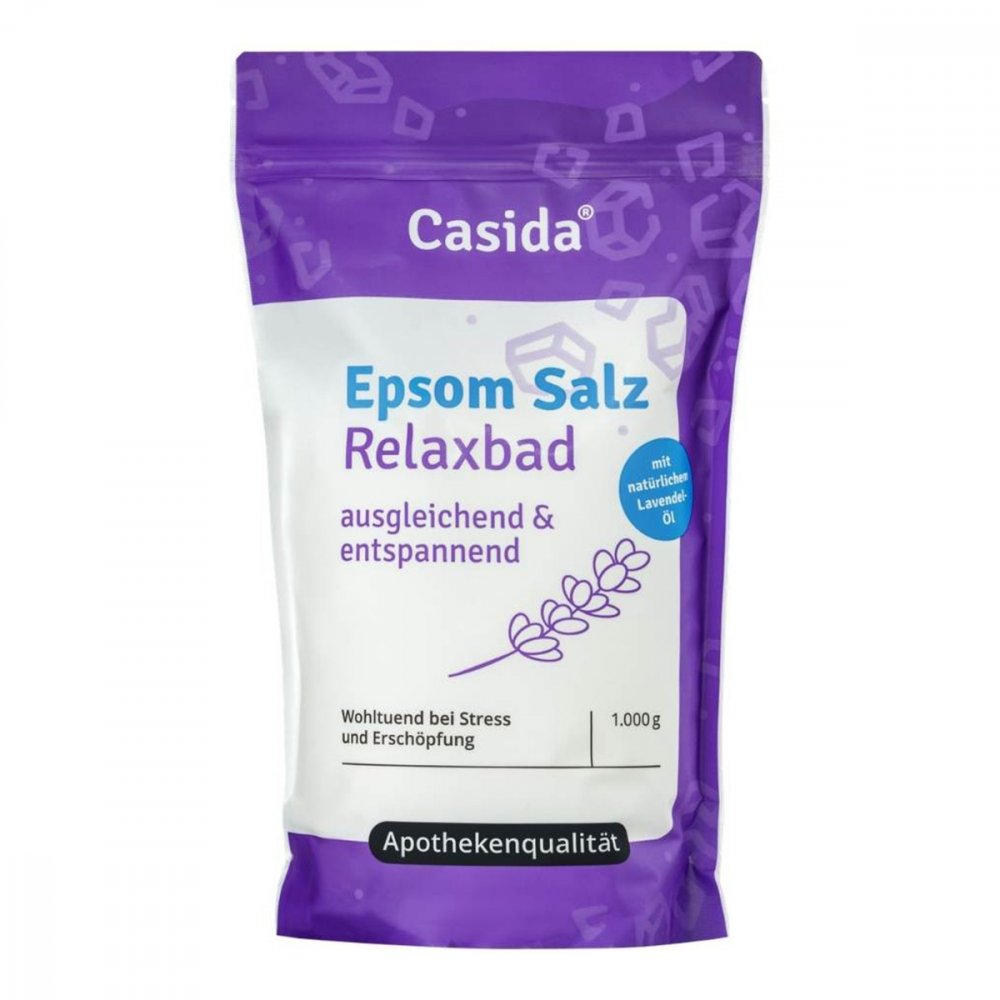 Casida GmbH Epsom Salz Relaxbad mit Lavendel 12903730