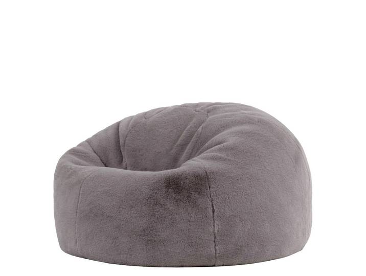 SITZSACK Kingston Kaninchenkunstfell