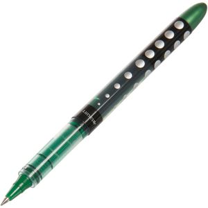 Westcott Tintenroller Pulsar, 730648, Gehäuse grün, 0,5mm, Schreibfarbe grün
