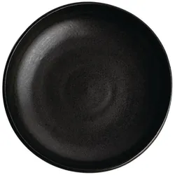 Olympia Canvas Schale mit hohem Rand schwarz 23cm