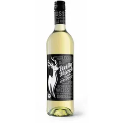 Heißer Hirsch Weißer Glühwein bio 0,75L