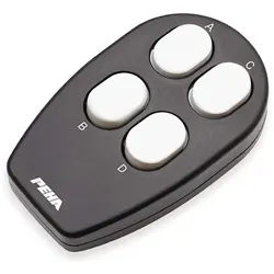 PEHA Mini-Handsender sw/gr 4 Kanal D 450 FU-HS4