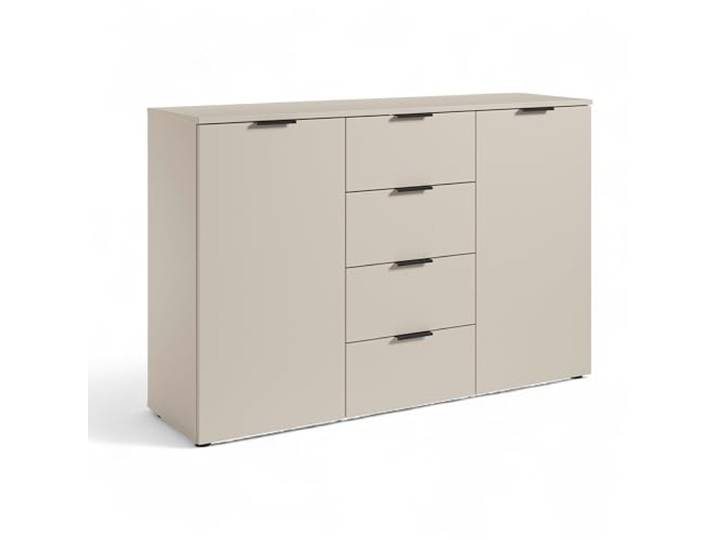 LINZ Kommode in Kaschmir - Modernes Sideboard mit viel Stauraum - 135 x 90 x 40 cm (B/H/T)